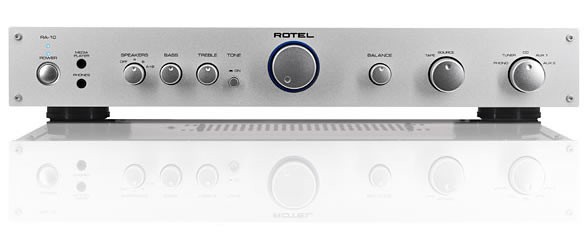 rotel ra10 stereo geintegreerde versterker stero